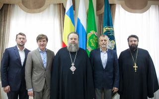 Встреча в Ростовской Епархии