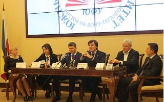 Страховое сообщество Юга России и ЮФУ провели практикующий семинар и пресс-конференцию