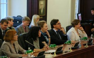 В Санкт-Петербуре состоялось заседание ФУМО по Юриспруденции